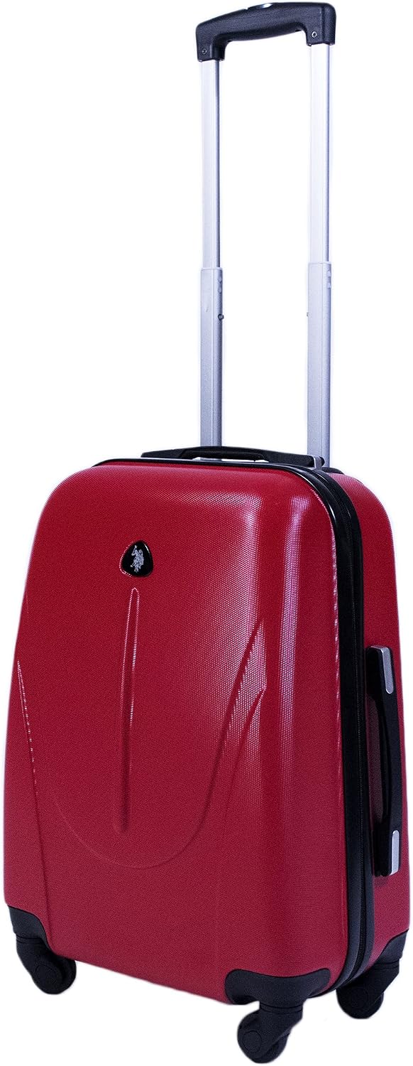 Polo Assn U.S 21in Spinner Suitcase 