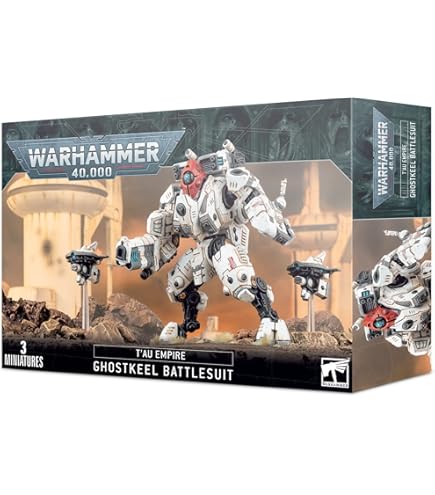 その他 Warhammer Tau Empire KV128 Stormsurge 71NvkzKS-2L._UF350,350_QL50_.jpg