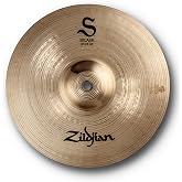Zildjian 10" S Splash | Fast bright accent tone, quick decay for tight fills, responsive bronze alloy, easy add-on for any drum kit