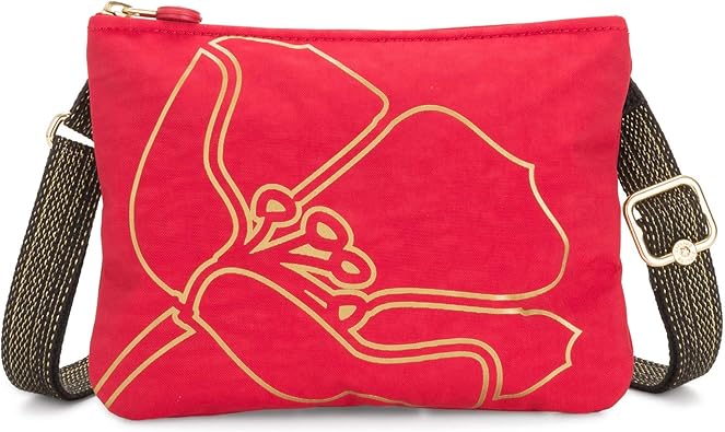red kipling purse