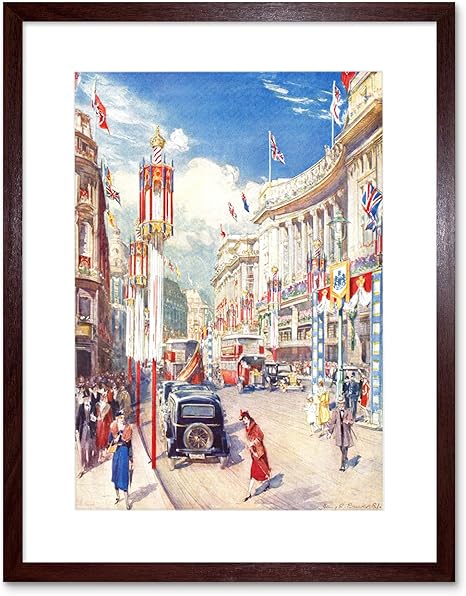 wallpapers Regent Street London Painting amazon com