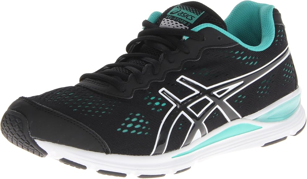 asics gel stormer 2 running shoes ladies