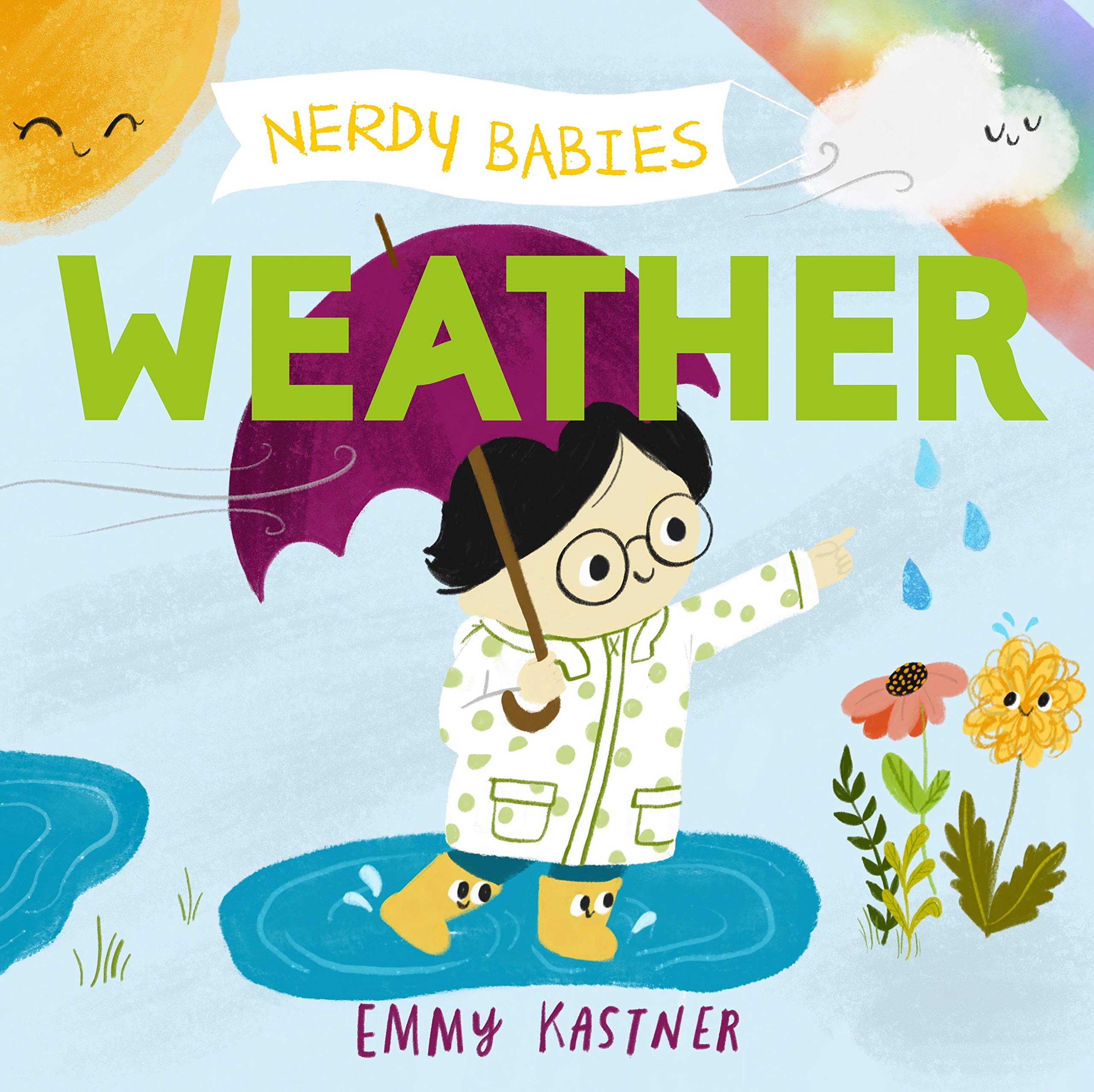 nerdy baby books