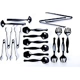 Transitions2earth Biodegradable Serving Utensils Combo Pack - 18 Count - Plant a Tree with Each Item Purchased!