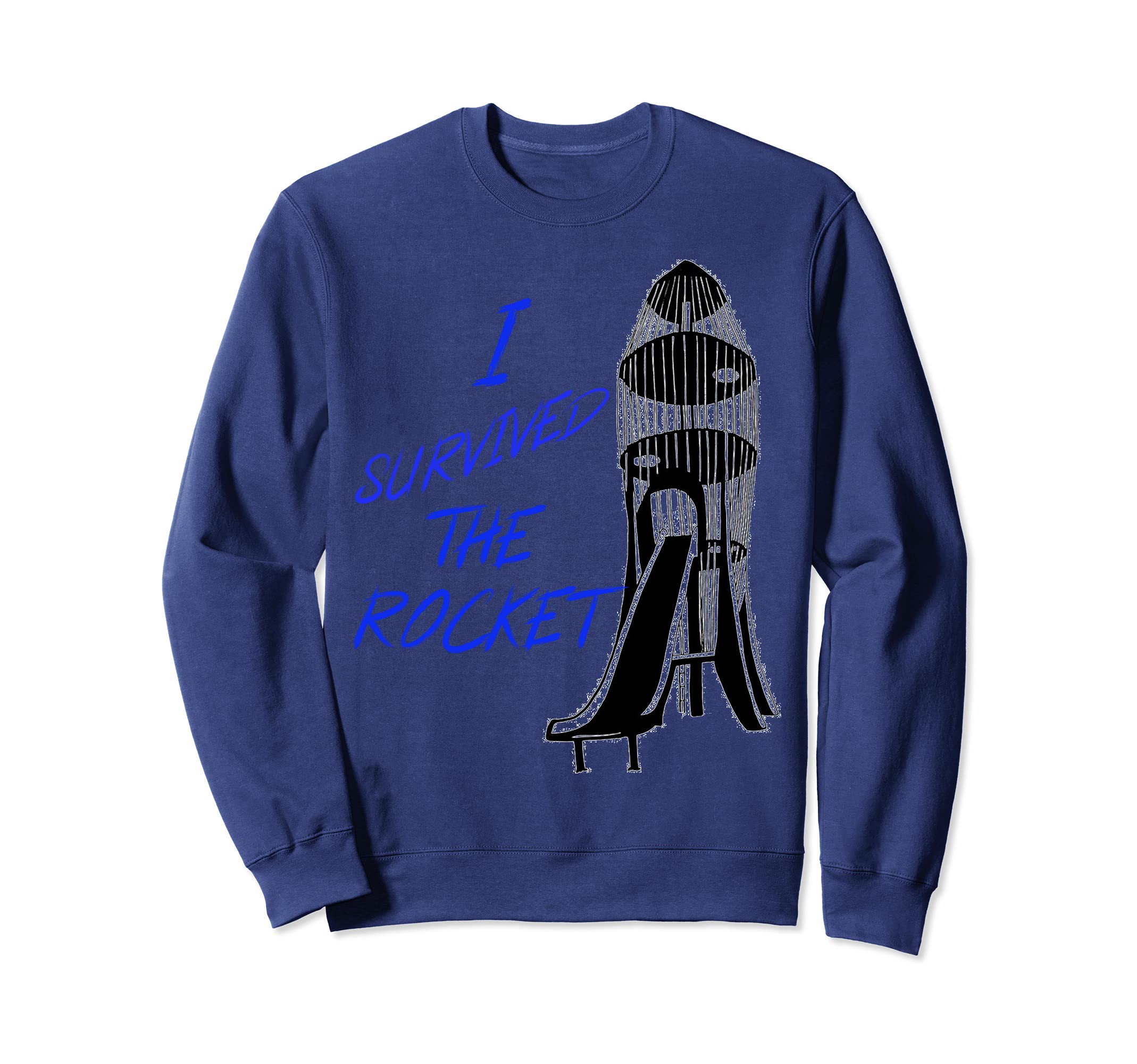 I Survived The Rocket Slide Park Playground Cool Sweatshirt