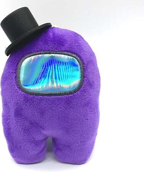 Amazon Co Jp 米国のぬいぐるみキーホルダーのペンダントの中で10 Cmかわいい漫画の熱いゲーム Color Mz Purple ホーム キッチン
