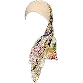 Headwear for Women Sleep Beanie Head Scarf for Bald Wraps Cancer Hats Turbans