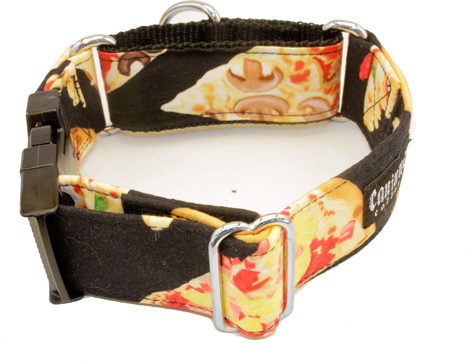 pizza dog collar