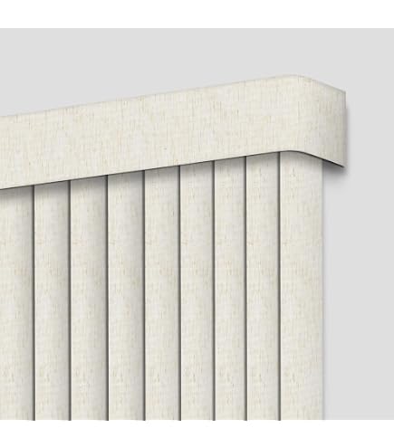 Holland Plastics Store à Lanières Anti-mouches Robuste, 100 Cm De Large, Rayures Vert Et Blanc, Fabrication Anglaise