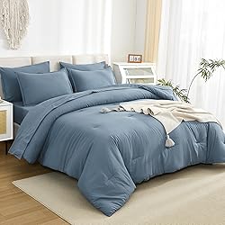 Litanika Comforter California King Size Set Grayish