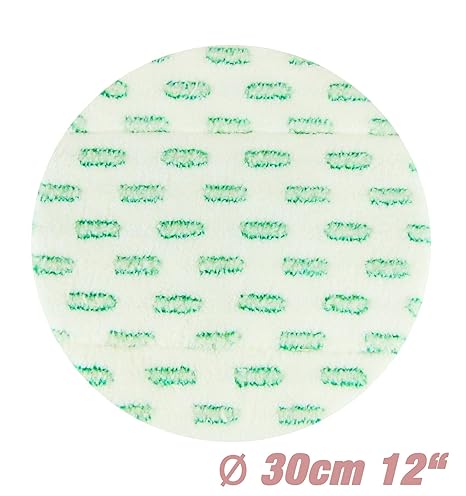 HPS® DDM - Double-Disc-Mop 'Parkett Spezial' - Erweitert den Floorboy XL 300 zur universellen Parkett Reinigungsmaschine. DDM