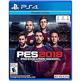 Pro Evolution Soccer 2018 - PlayStation 4 Standard Edition
