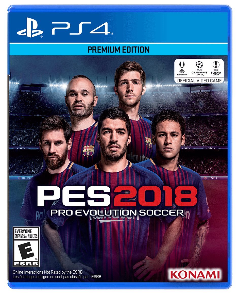 Pro Evolution Soccer 2018 - Edición estándar de PlayStation 4