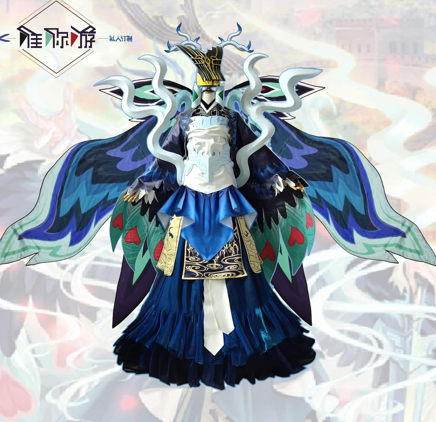 Amazon 実物撮影fate Grand Order 嬴政 始皇帝 コスプレ衣装 コスプレ 仮装 通販