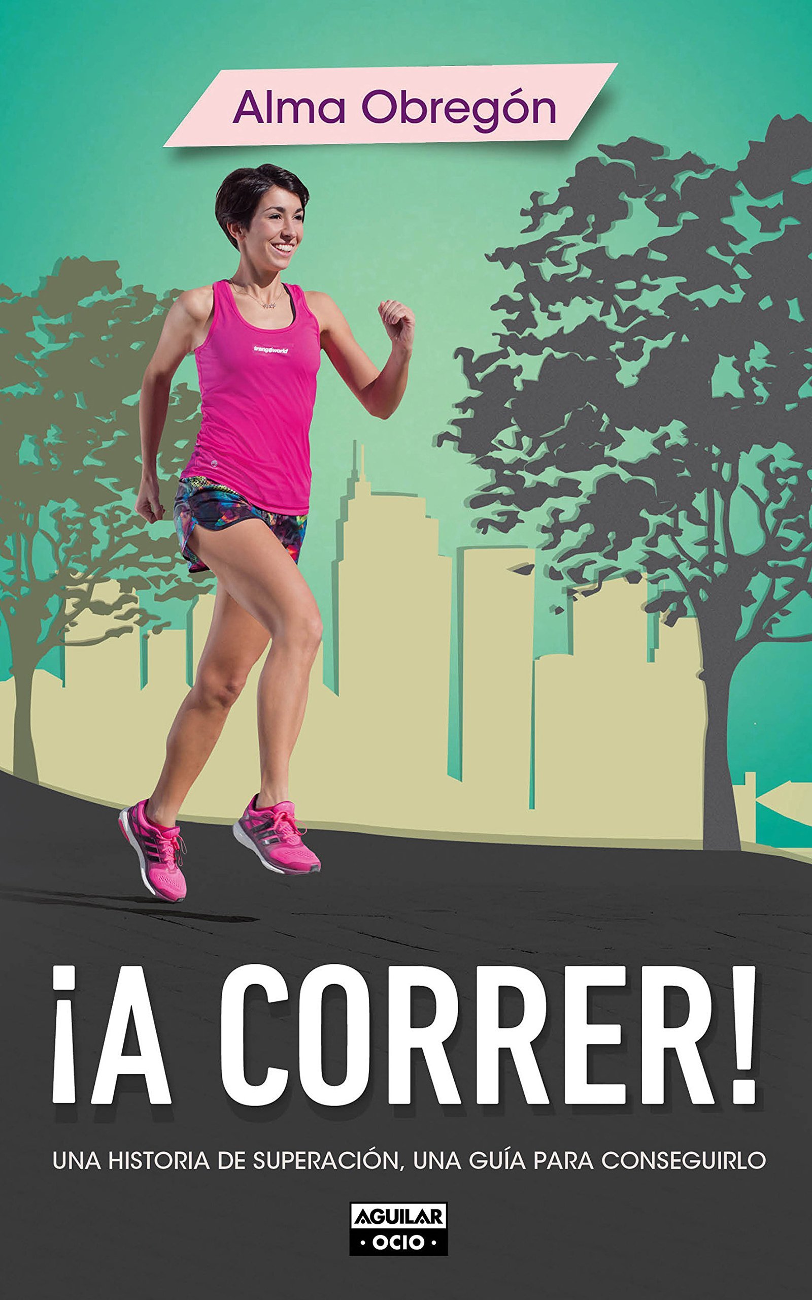 Portada de ¡A correr!