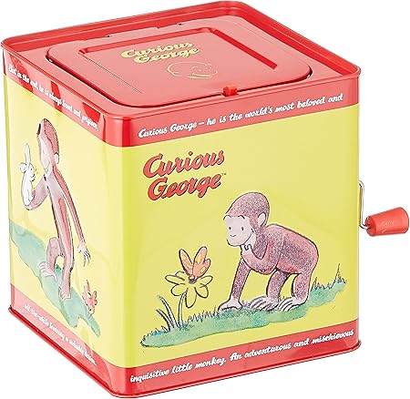 Curious George Jack in the Box 