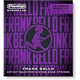 Frank Bello Hybrid Wound Nickel Bass Strings 45-105