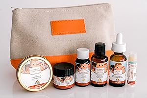 Punkin Butt Gift Bag Set | Teething Oil Ear Drops Chest rub Diaper Rash Bubble Bath Lip Balm