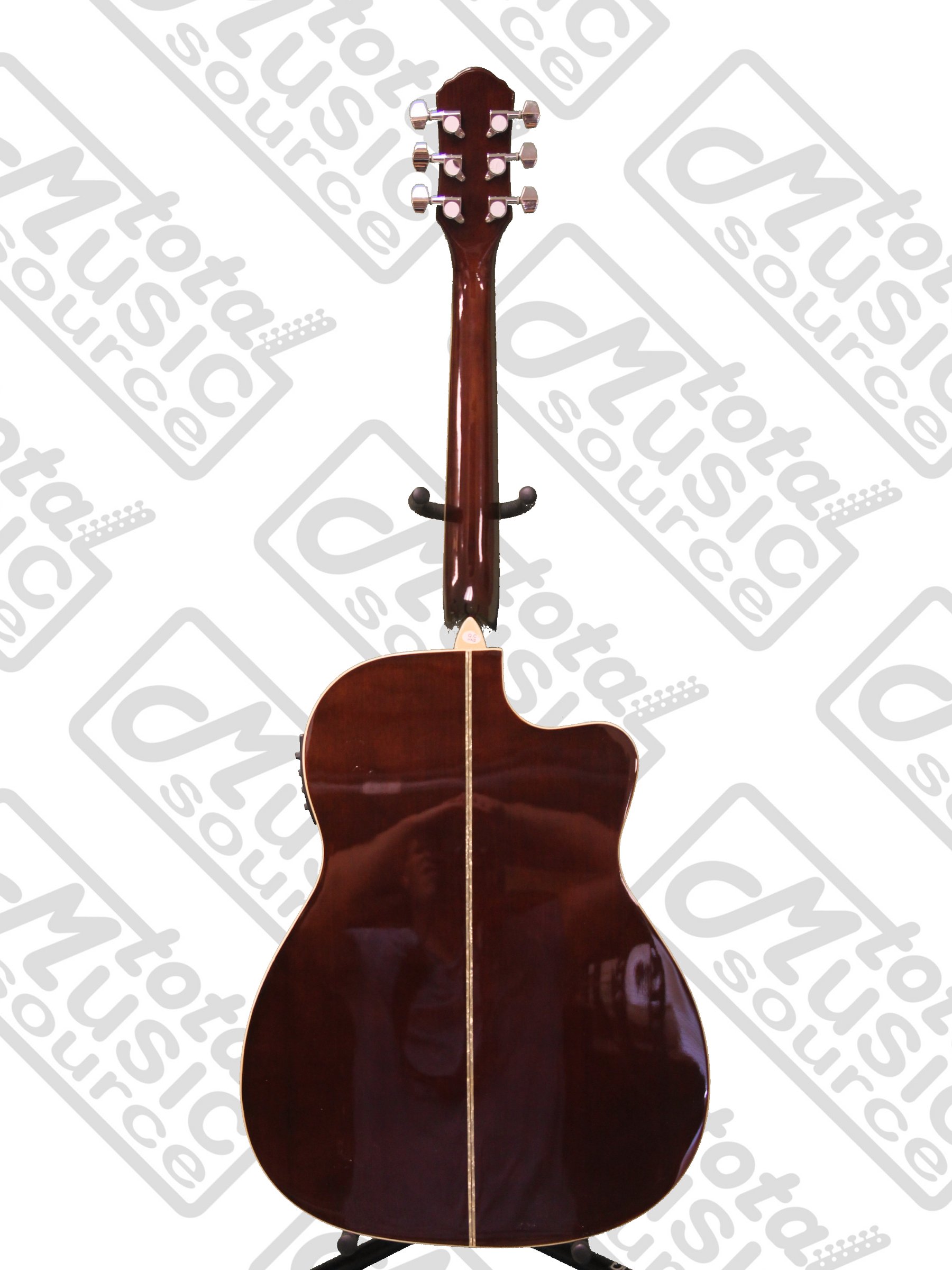 Left Handed Oscar Schmidt Electric Guitar - Oscar Schmidt Left Hand 3 4 Acoustic Electric Guitar Lefty Bundle Og1celh Guitar Affinity