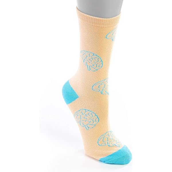 Silicone Swimming Caps Brain Nurse Socks - Unisex Mid Calf Cotton ...