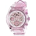 GUESS Ladies Sport Clear Multifunction 39mm Watch