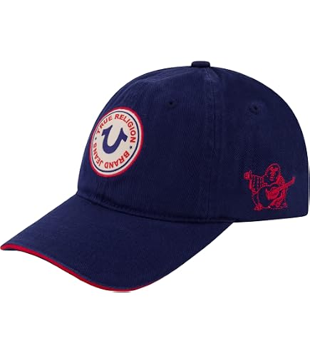 Amazon.com: True Religion Kids Baseball Hat with Large Horseshoe