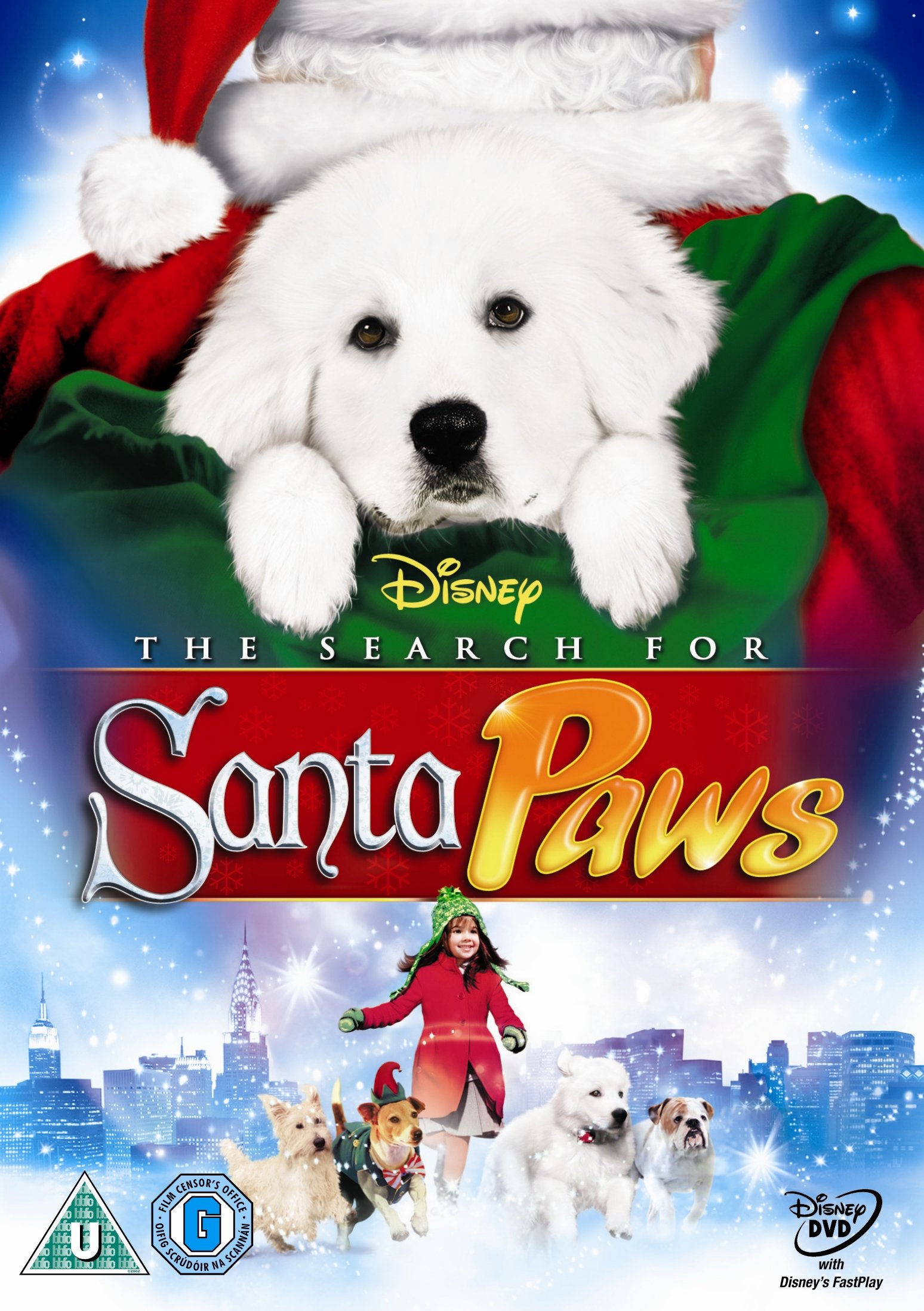 Disney Buddies: The Search for Santa Paws [DVD]