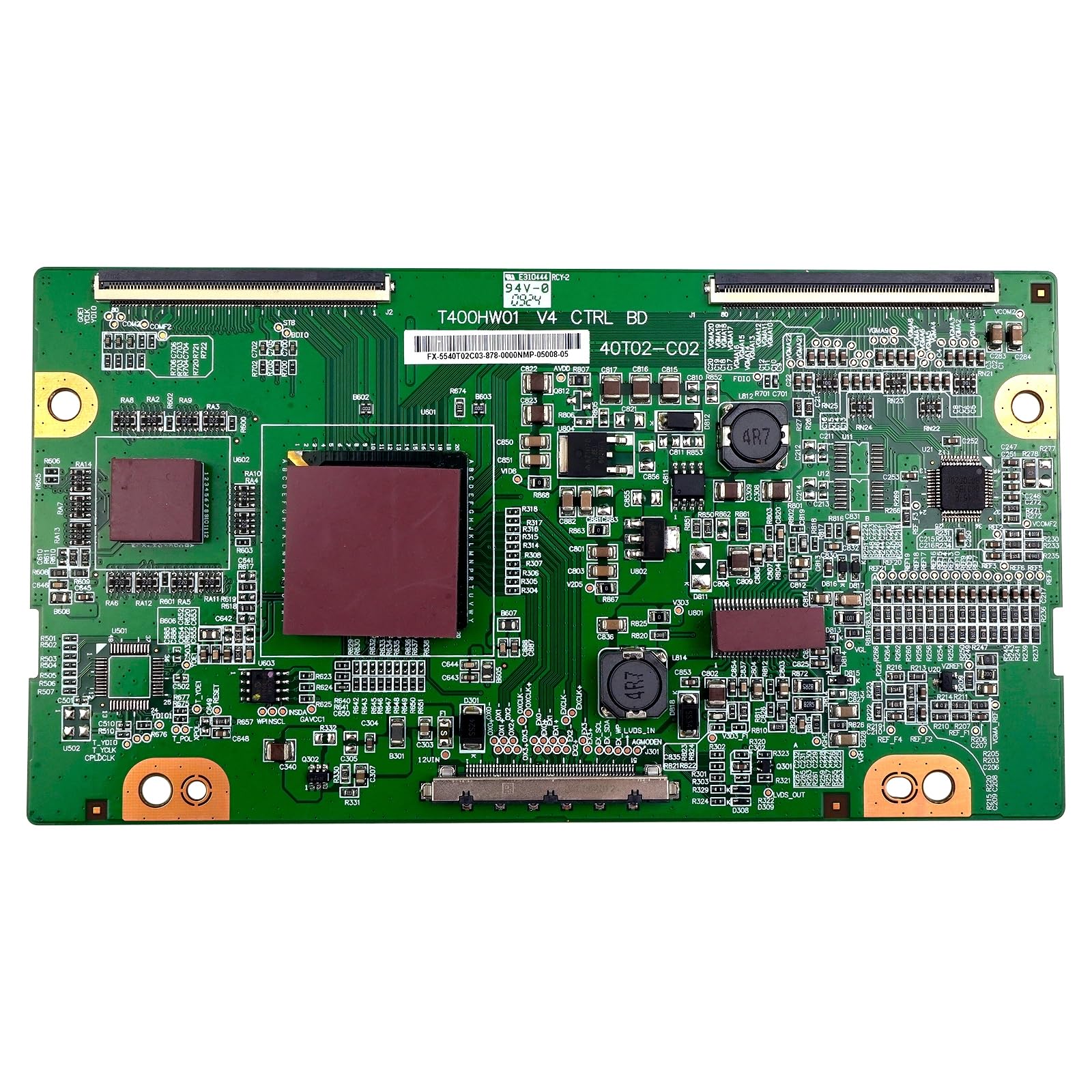 Photo 1 of Logic Board T-Con Board LCD Controller Replacement for T400HW01 V4 CTRL BD 40T02-C02 Fit for Samsung TV