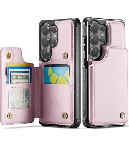 Amazon.com: For Samsung Galaxy S26 Ultra Card Holder Case, Heavy