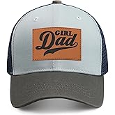 Bakyiwe Girl Father Daddy Gifts Dad Hats for Men, Adjustable Dad Trucker Hats, Fathers Day Birthday Gifts from Daughter