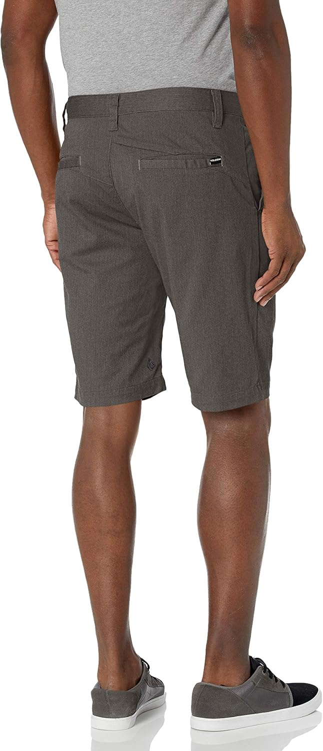 Volcom Men's Vmonty Stretch Chino Short: Clothing