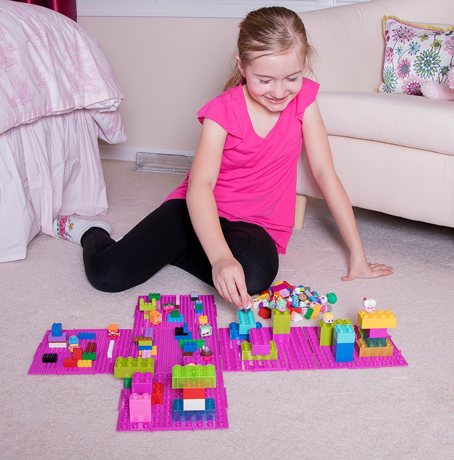 Strictly Briks Compatible Con Lego 4 Pack Clásica Base 10x10 | Meses sin interés
