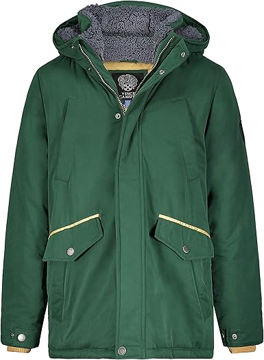 vince camuto hooded parka