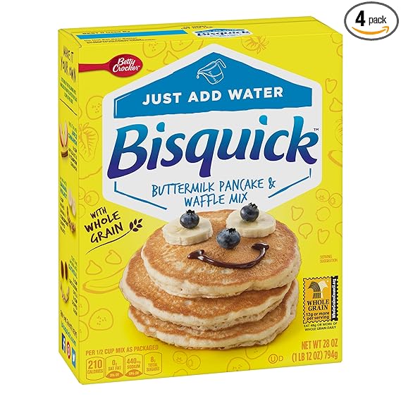 Waffle Mix, 28 oz box 