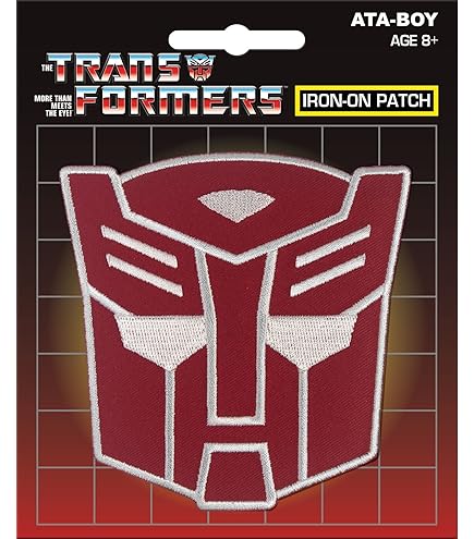 Amazon.com: Ata-Boy Transformers Decepticon Patch Officially