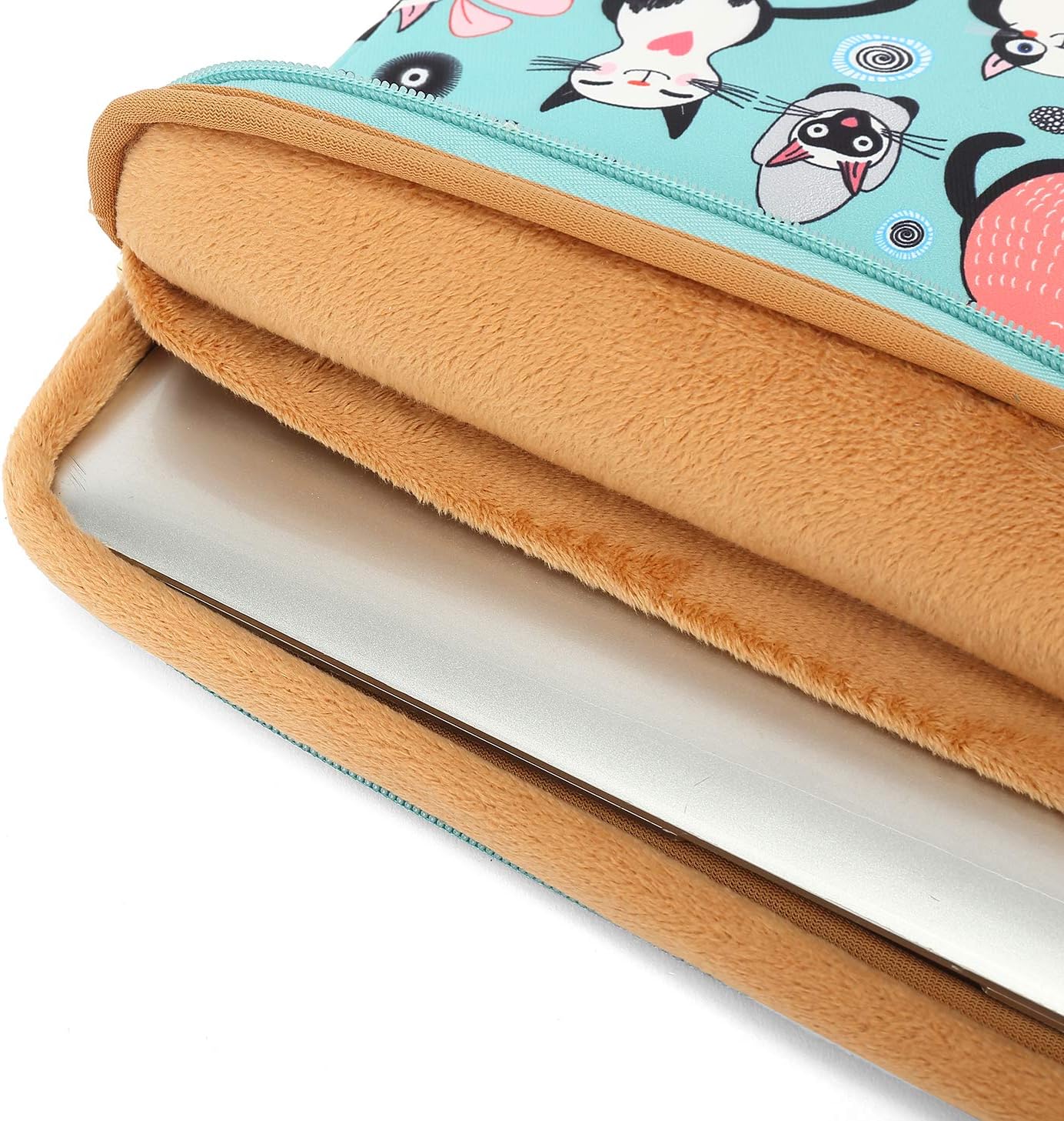 KAYOND Nylon Fabric 13 inch laptop sleeve, for 12.5-13.3 Inch Notebook Computer and Macbook air 13,Macbook pro 13.3 - Image 4