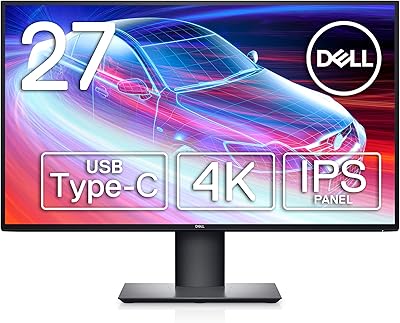 Dell 4Kモニター 27インチ U2720QM