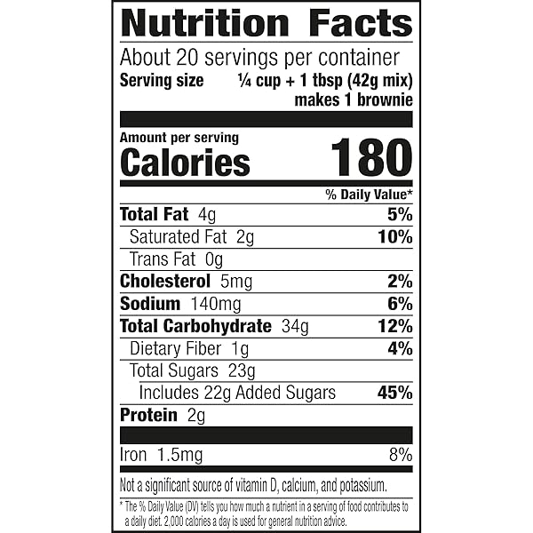 BETTY CROCKER BATCHABLES FUDGE BROWNIE MIX, MIX AND BAKE 4 TO 12 PER BATCH, 29.5 OZ.
