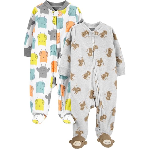 Simple Joys By Carter's Mitaines Bébé Lot De 6 - 100% Coton Doux - Poignets élastiques Sans étiquettes