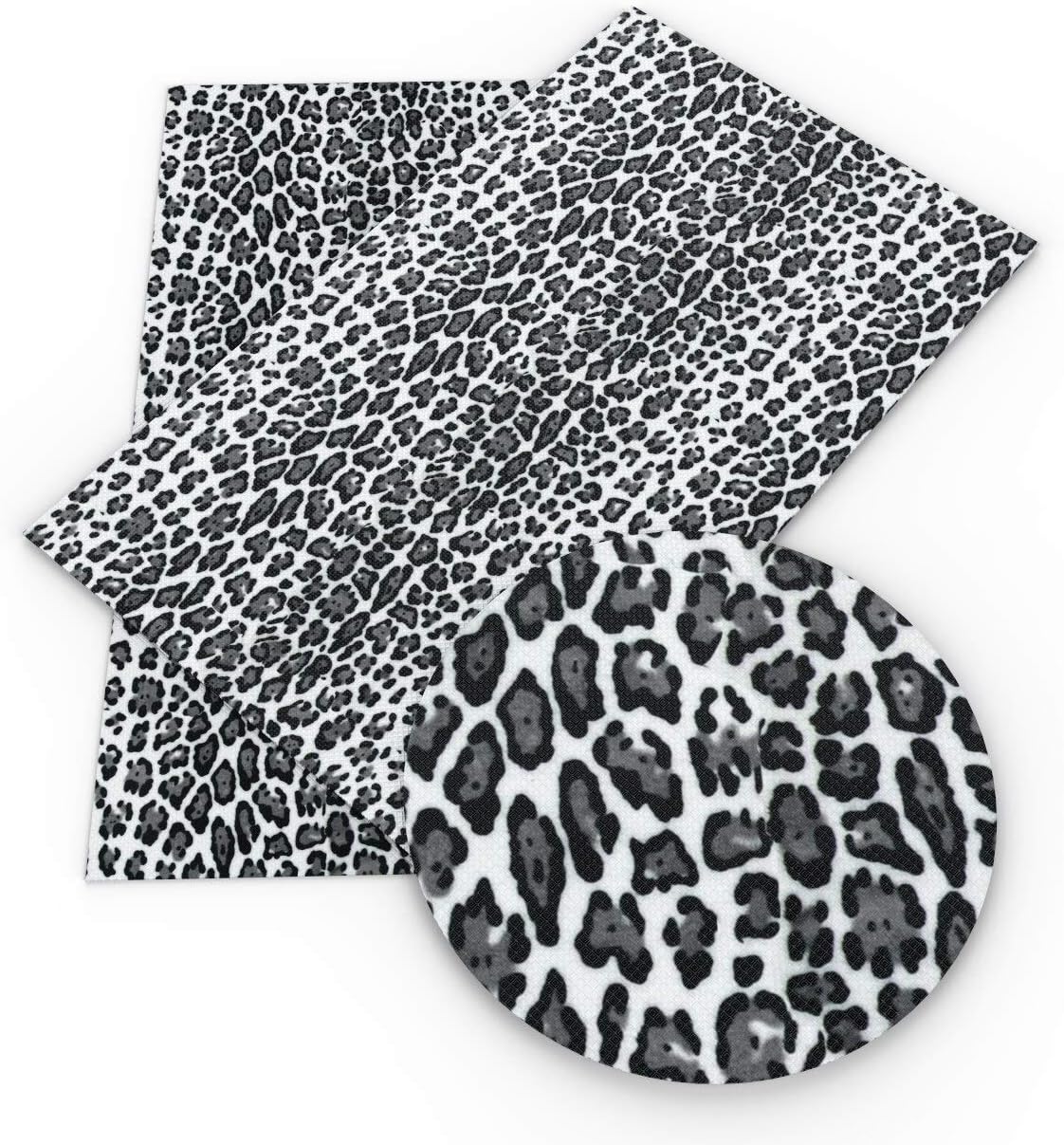1Pcs 7.8x13Inch Zebra Leather Sheets for Earrings Making- Leopard Print Fabric-Flower Printed Leather Sheets-Animal Skin Printed Leather Syntheric Sheet-PU Shiny Leather for DIY Craft (N12)