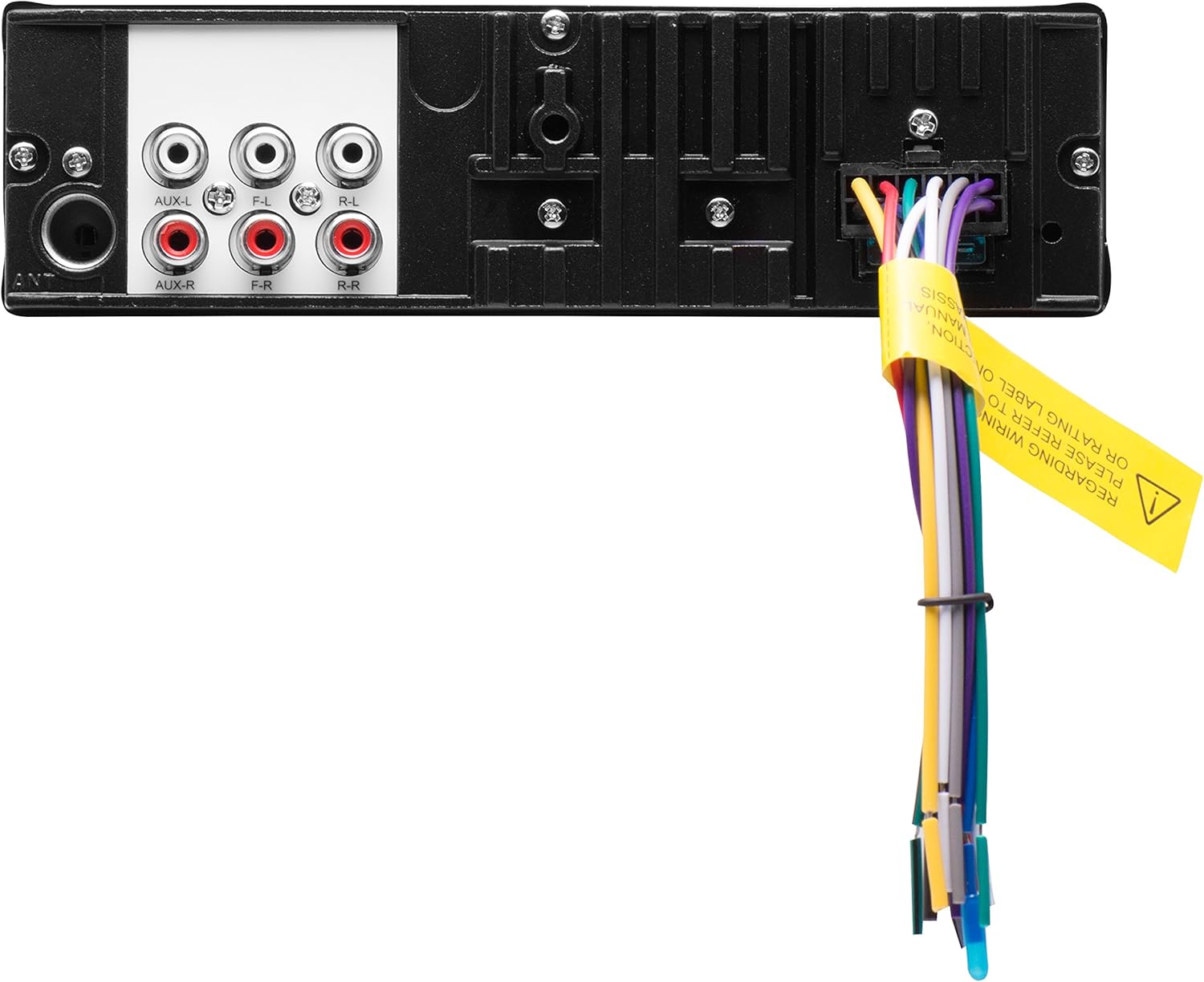 Boss Audio Systems MR508UABW Marine Receiver - Weatherproof, Bluetooth Audio and Hands-Free Calling, CD, USB, MP3, AM/FM, Aux-in: Car Electronics