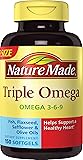 Nature Made Triple Omega 3-6-9, 150 Softgels