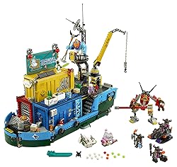 LEGO Monkie Kid: Monkie Kid’s Team Secret HQ