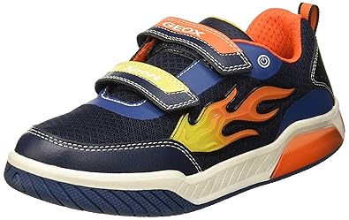 Geox Jungen J Inek Boy C Sneaker