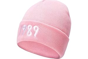 LONNIY Taylor Knit Hat 1989 TS Fans Winter Hat, Fans Music Lovers Gift & Merch, Holiday Parties Valentine's Day