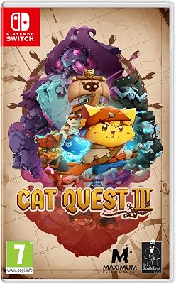 Cat Quest III Nintendo Switch