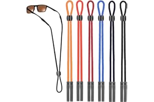 VOOGLASS Glasses Strap,Securely Keep Your Eyeglasses Around Your Neck, Practical Sunglasses Holder Strap for Men Women