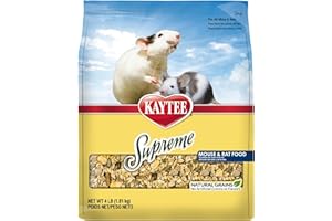 Kaytee Supreme Pet Mouse and Rat Food, 4 lb