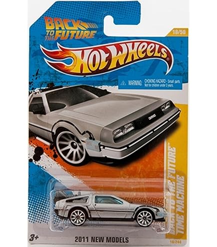 Amazon.com: Hot Wheels 2011-018 New Models 18/50 Back To The