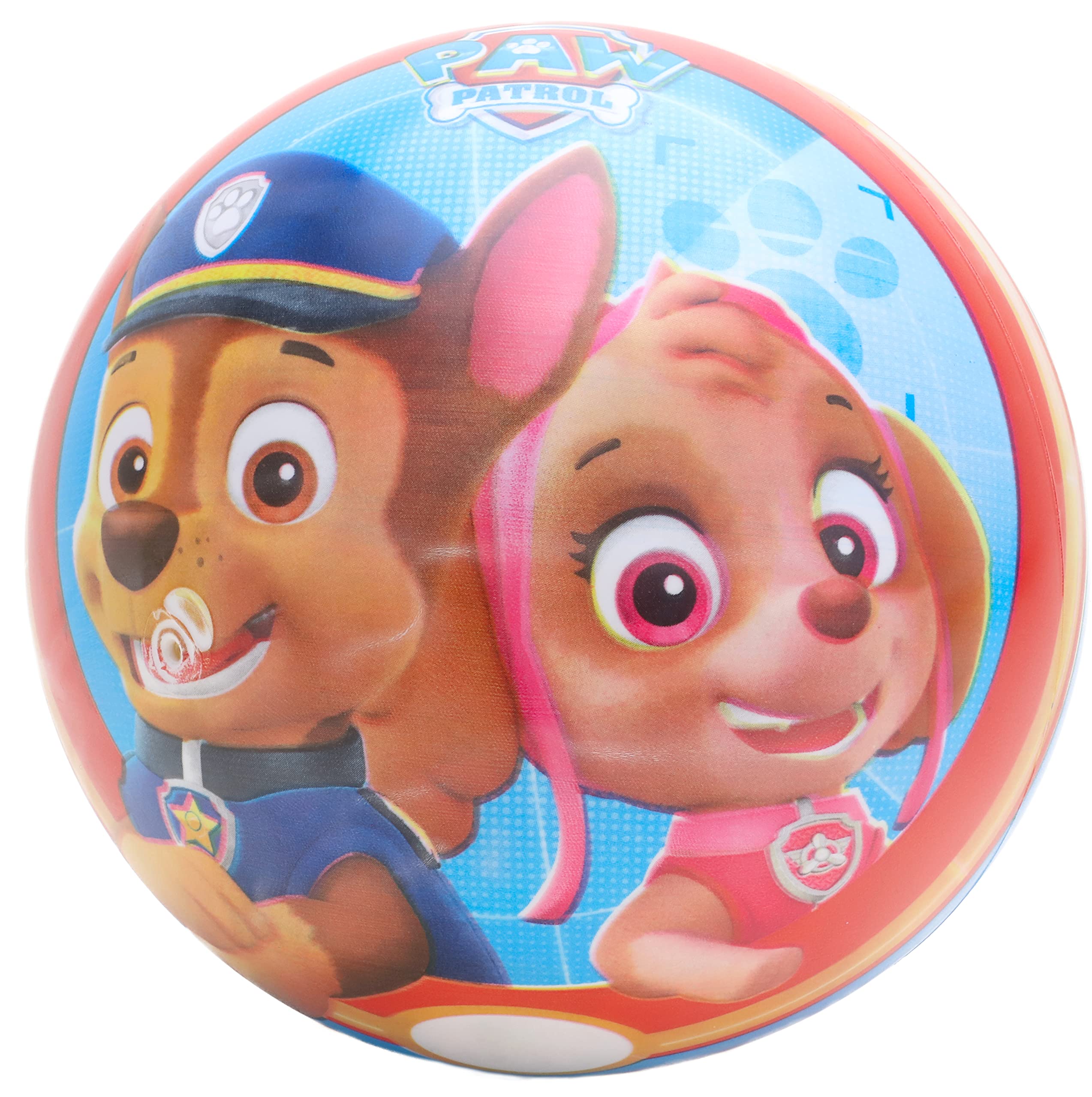 23cm (9") Paw Patrol Ball - Paw Patrol Toys - Outdoor Toys + Games
